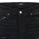 PLAID THRASHER BLACK SKINNY JEANS