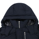 Navy Everest 3Q Puffer Jacket