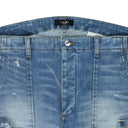 Blue Tactical Cargo Pants