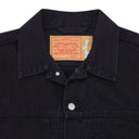 Black Type-2 Denim Box Jacket