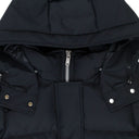 NWT MOOSE KNUCKLES W CLOUD 3Q N BLACK PUFFER JACKET SIZE L $1050
