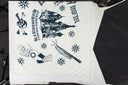 Black/White Alex Digenova Tattoo Blanket