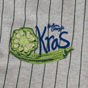 Grey Harlem Okras Pinstripe Sweatpants