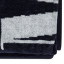 Blue Small Logo Towel