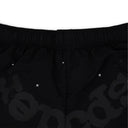 Black Og Web Double Layer Shorts