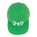 Green Zip Code Cap