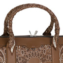 Oatmeal Weekender Bandana Bag