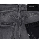 Multicolor Colorblock Paint Splatter P001 Jeans