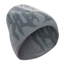 Grey Skully Beanie