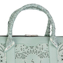 Frosty Green Bandana Weekender Bag