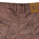 Brown Oversized Shorts