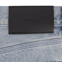 Light Indigo Sandstone Camo Hotfix Straight Jeans