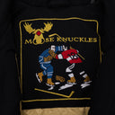 Black/Gold Sainte Flavie Bomber Jacket