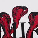 White/Red Snake Tee