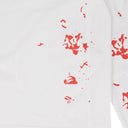 White Web Monitor LS T-Shirt