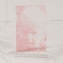 White Incandescent Raglan Sweatshirt