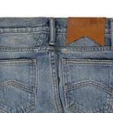 Indigo Denim Straight Fit Jeans