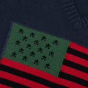 Navy Pan Africa Vest Navy