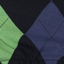 Green Intarsia Sweatpants