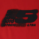 Red Moto 5 Baby T-Shirt