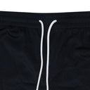 Black Logo Gym Short