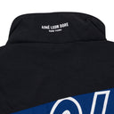 Black Mets Paneled Jacket