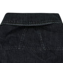Black Denim Overshirt