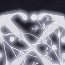 Black Flower Arrow Skate T-shirt
