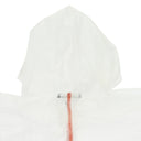 Clear Medical Label Logo Flag Cape