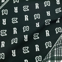 Green Card Print Swim Trunk