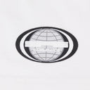 White Small Globe T-Shirt