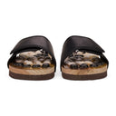 Black Massage Sandals