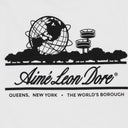 White SS Seasonal Unisphere Tee
