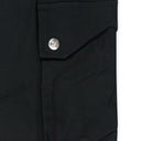 Black Canvas Cargo Pants