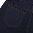 Indigo Indigo V3 LOGO DENIM SHORTS
