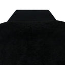 Black Shearling Bomber Jacket