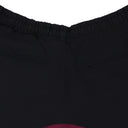 Black Black Panel Shorts