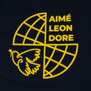 Blue SS World Peace Tee