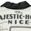 White Vouyage Bomber Jacket