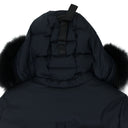 Navy / Black Junction Down Jacket