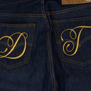 Blue Stussy 501 Jeans