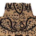 Nude Bandana Mesh Bodysuit