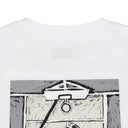 White SS Court Tee