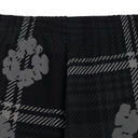 Black Plaid Wreath Sweatpant