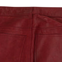 Red Kiss My Grits Pants