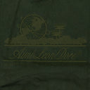 Green Tonal Unisphere Crewneck Sweatshirt