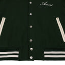 Rain Forest Varsity Bones Bomber Jacket