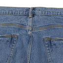 Blue Skinny Coated P001 Jeans