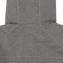 Grey Overlock Zip Hoodie