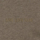 Brown LS Melange Uniform Tee